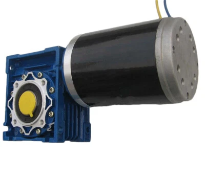 1Pcs 500W High Power Worm Gear Motor Turbo Reducer Motors 30RPM-480RPM DC 24V