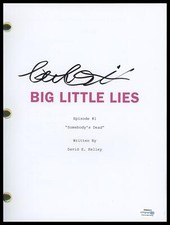Cameron Crovetti "Big Little Lies" AUTOGRAPH Signed Pilot Episode Script ACOA