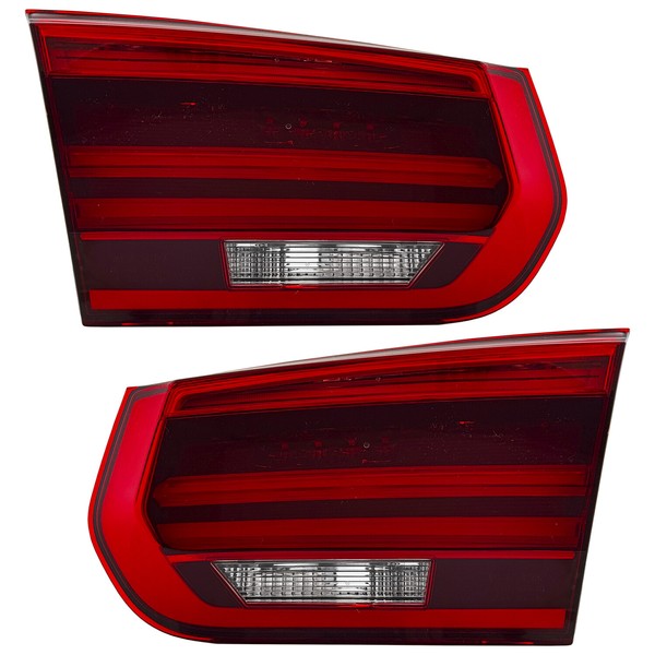 LED RüCkleuchten Heckleuchten Set Links Rechts Passend FüR BMW 3Er Innerer Teil-image