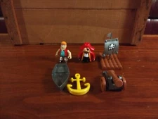 Misc Pirate Figure lot