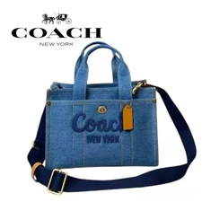 NEW Cargo tote bag shoulder bag 26 small denim CR659 women premium price