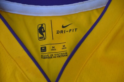 期間限定値下げ LAKERS イエロージャージ INGAM 14 サイズ52 Nike NBA Los Angeles Lakers Brandon Ingram #14 Jersey Size