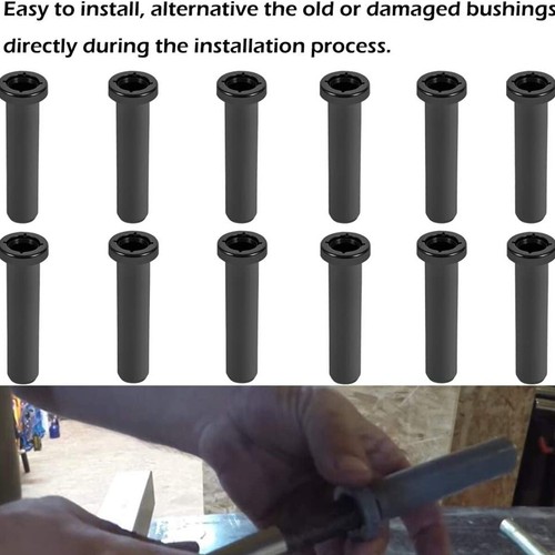 Front Rear Suspension Control A-Arm Bushing Kit Long Short for Polaris RZR S 800 - Picture 6 of 16