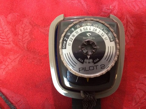 Gossen Pilot 2 Light / Exposure Meter w/ Case – Works - Picture 2 of 5