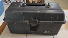 Plano Toolbox Grey Black 16"