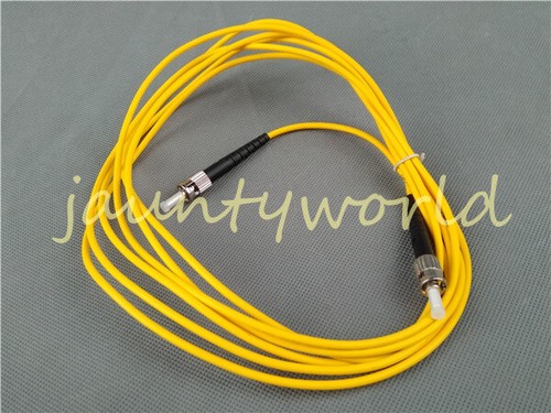 1PCS ST-ST Singlemode Simplex 9/125 Fiber Optic Cable 3M - Picture 4 of 6