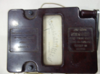 Vintage Megger 70143 500 Volt Isolationstester ~ Evershed & Vignoles Ltd