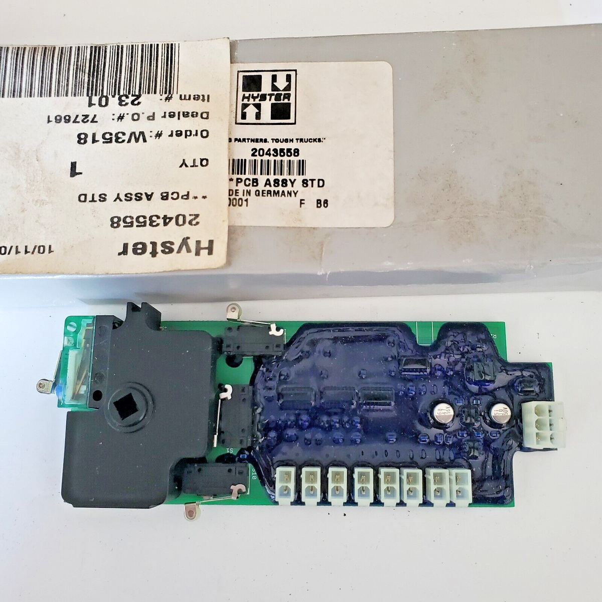 HYSTER 2043558, 2091875, 5800255-96 PCB ASSY STD NEW OEM | eBay