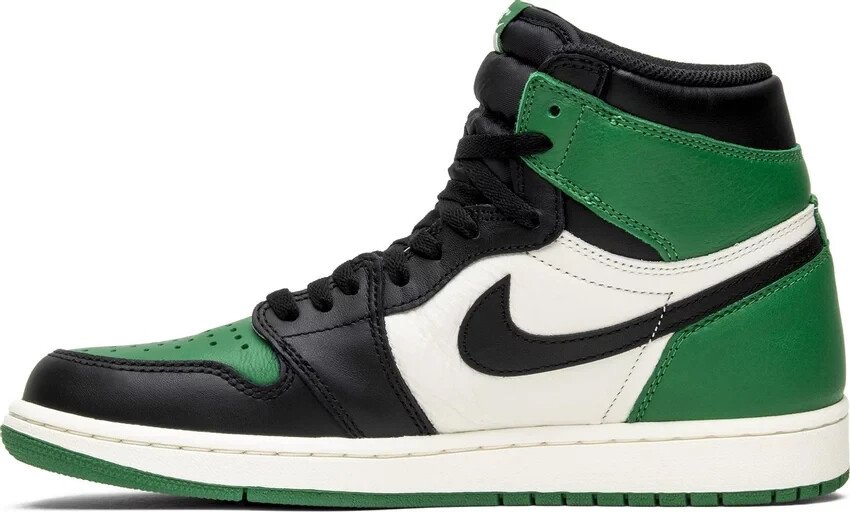 Size 13 - Jordan 1 Retro High OG Pine Green 2018 for sale