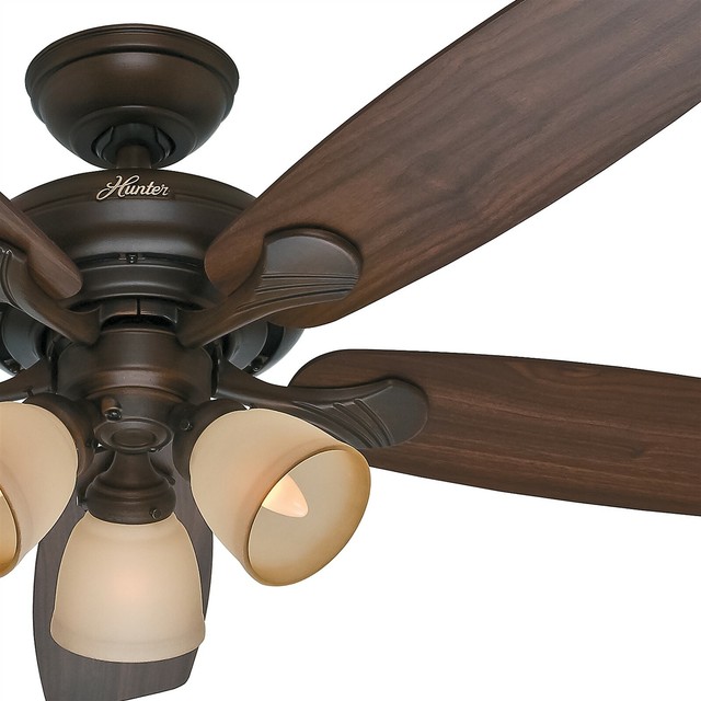Hunter Fan 99144 Four Light Fitter Cocoa For Sale Online Ebay