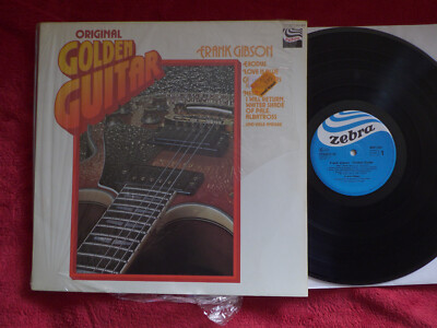 Frank Gibson - Original Golden Guitar        Top German Zebra LP