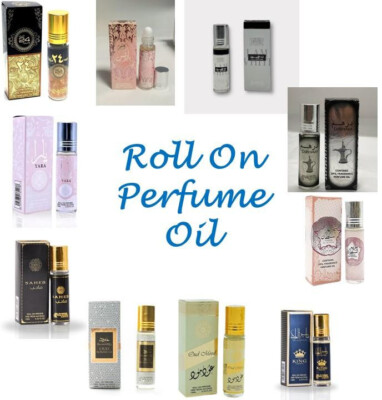 Dubai Roll On Parfümöl Attar Arabian Lattafa Ard al Zaafaran Duft 10ml