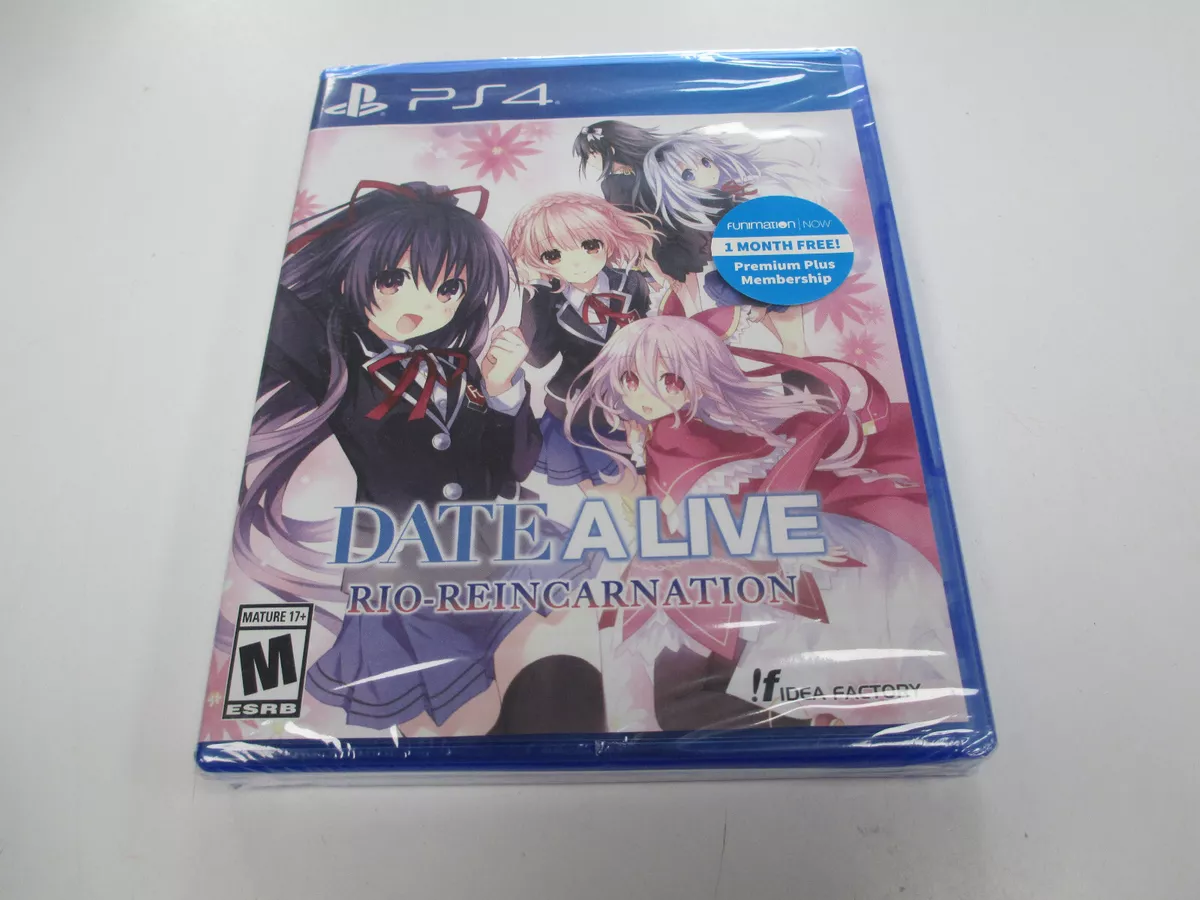 DATE A LIVE: RIO-Reincarnation - PlayStation 4