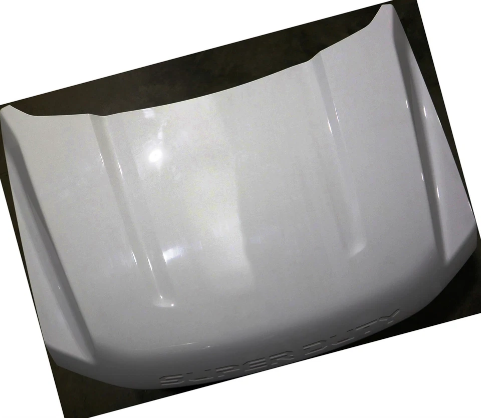 Ford Hood Panel Assembly Super Duty PC3Z-16612-A Ford F-250 F-350 23-25 OE OEM Foto 3 de 4