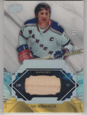 2019-20 Upper Deck Engrained Remnants #RVH Vic Hadfield /100 - NM-MT