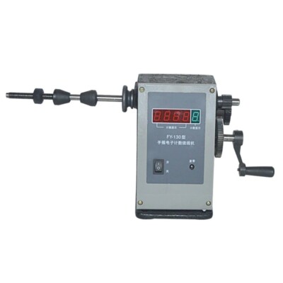 1pcs High Quality New Manual Hand Coil Winding Machine Winder Two Speed FY-130