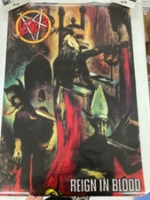 SLAYER REIGN IN BLOOD Album POSTER 24x36 Inches