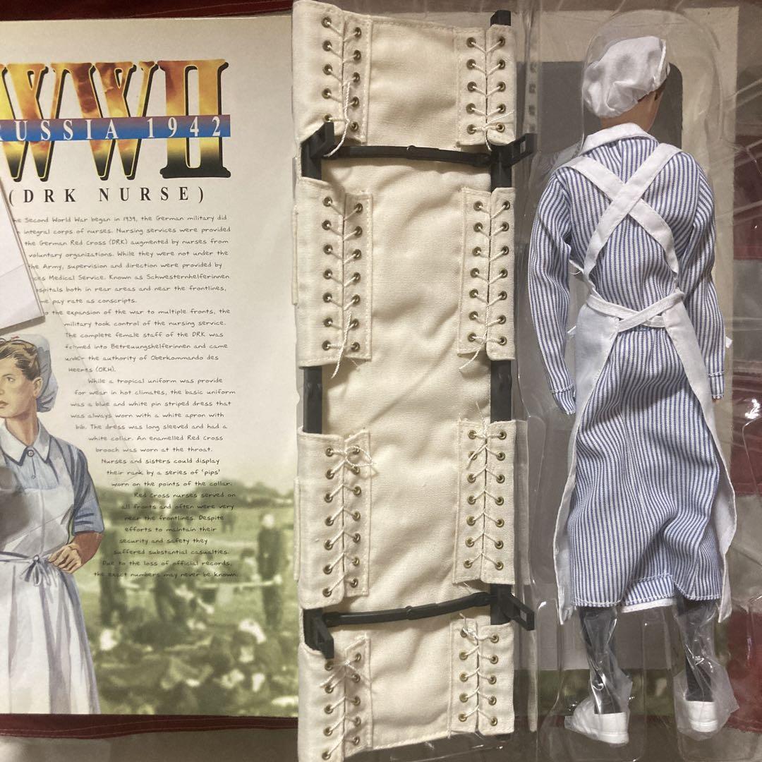 ニュージェネレーション　フィギュア　DRK NURSE　ELSA　WW2 ニュージェネレーション フィギュア DRK NURSE ELSA WW2 Amazon