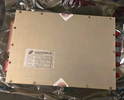 SCITEQ ELECTRONICS ADS-432-303 RF Amplifier PCB Card Orbot  NEW