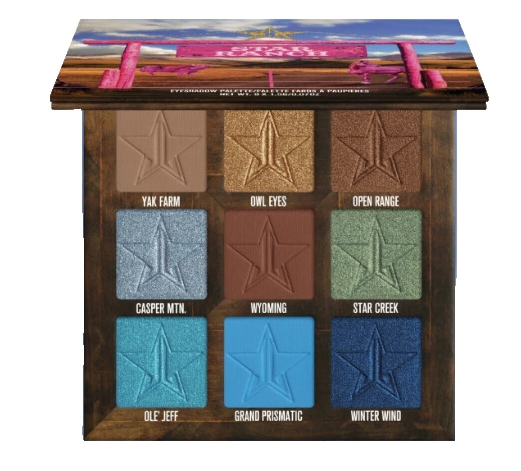 Liquid Eye Shadow Palettes Products