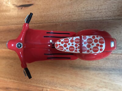 COCA COLA LIMITED EDITION DIE CAST RED MODEL PEDAL VEHICLE SCOOTER