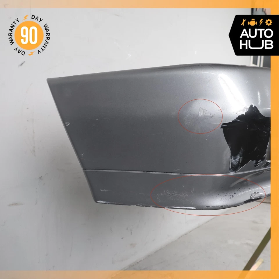 Оригинальная крышка переднего бампера в сборе для Mercedes R129 500SL320 300SL SL500 90-95 годов выпуска - Изображение 4 из 4