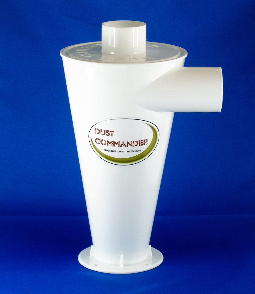 Wood Glue DUST COMMANDER XL+ - Cyclone / Dust Collector 125mm 100mm ...