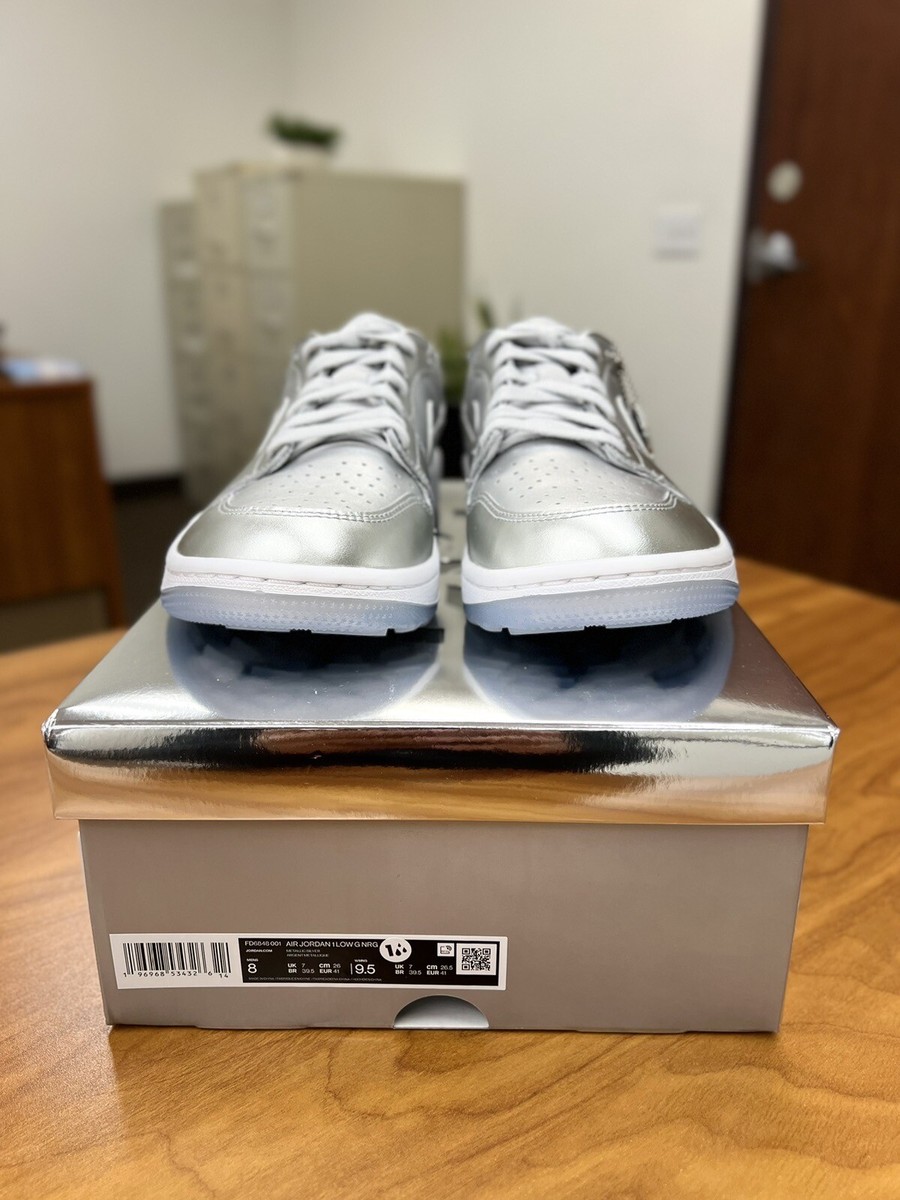 Air Jordan 1 Low G NRG Golf Gift Giving Pack Men Size 8 Air Jordan 1 Low G NRG Golf Gift Giving Pack Men Size 8