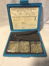 Paladin Telephone Termination Kit w/50 4-position modular plugs   PA 1551