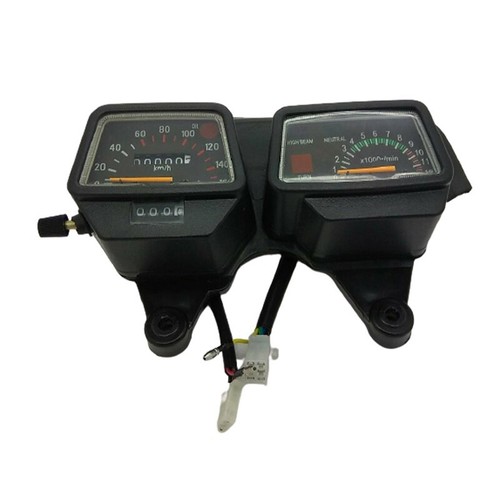 Yamaha XT 600 Speedometer Tachometer Clocks Gauges Instruments 2001 Xt 550 XT600 - Picture 2 of 3