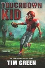 Touchdown Kid - Paperback By Green, Tim - GOOD