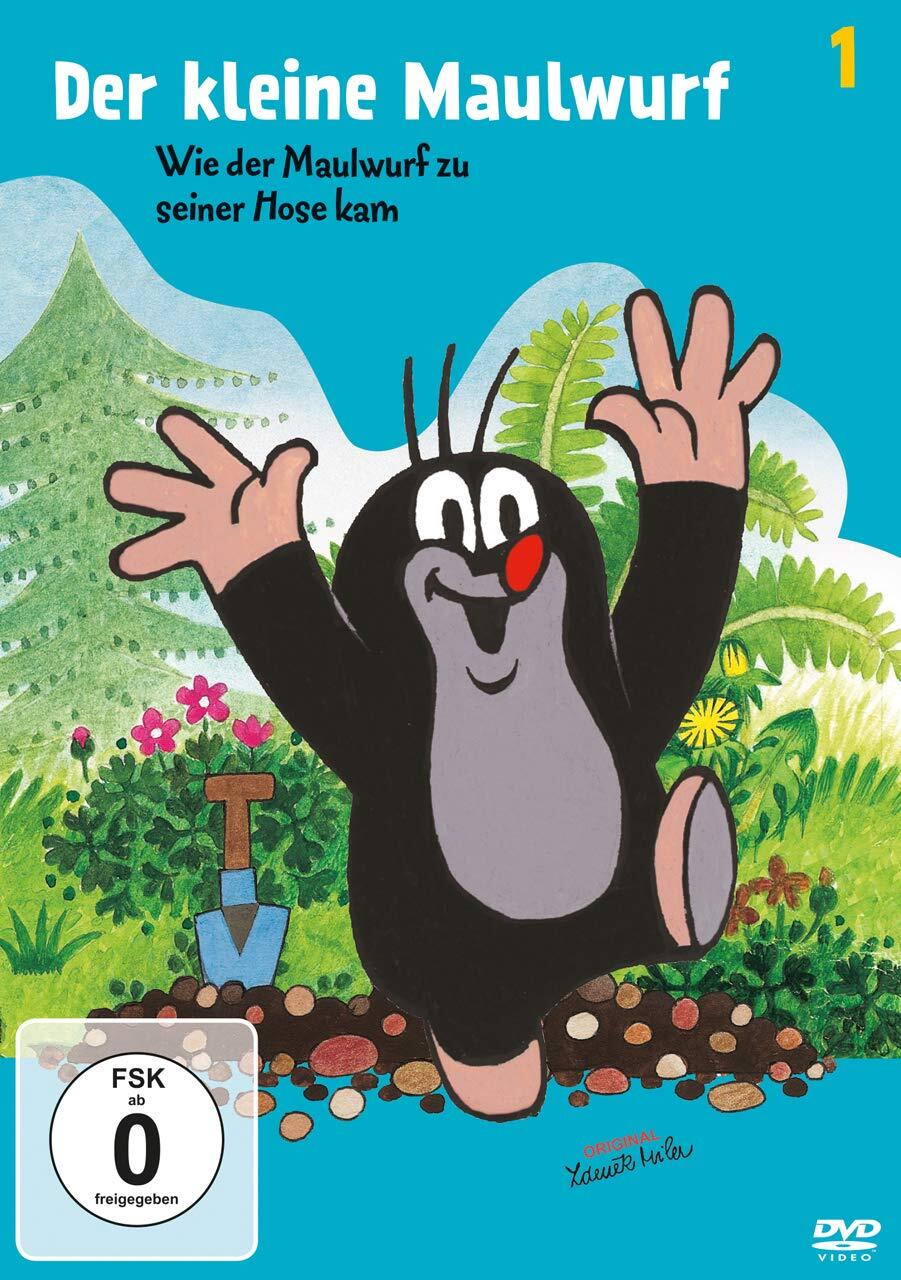 Der kleine Maulwurf 1 - Wie der Maulwurf zu seinen Hosen kam (DVD)