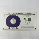 1881 P MORGAN SILVER DOLLAR COLLECTION POSTAL COMMEMORATIVE SOCIETY STAMP