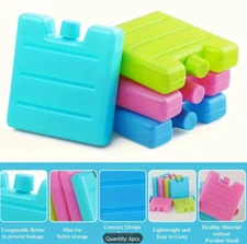 3 Pack 3.5oz (100ml)Reusable Mini ice Cold Pack for All Purpose USA SHIP