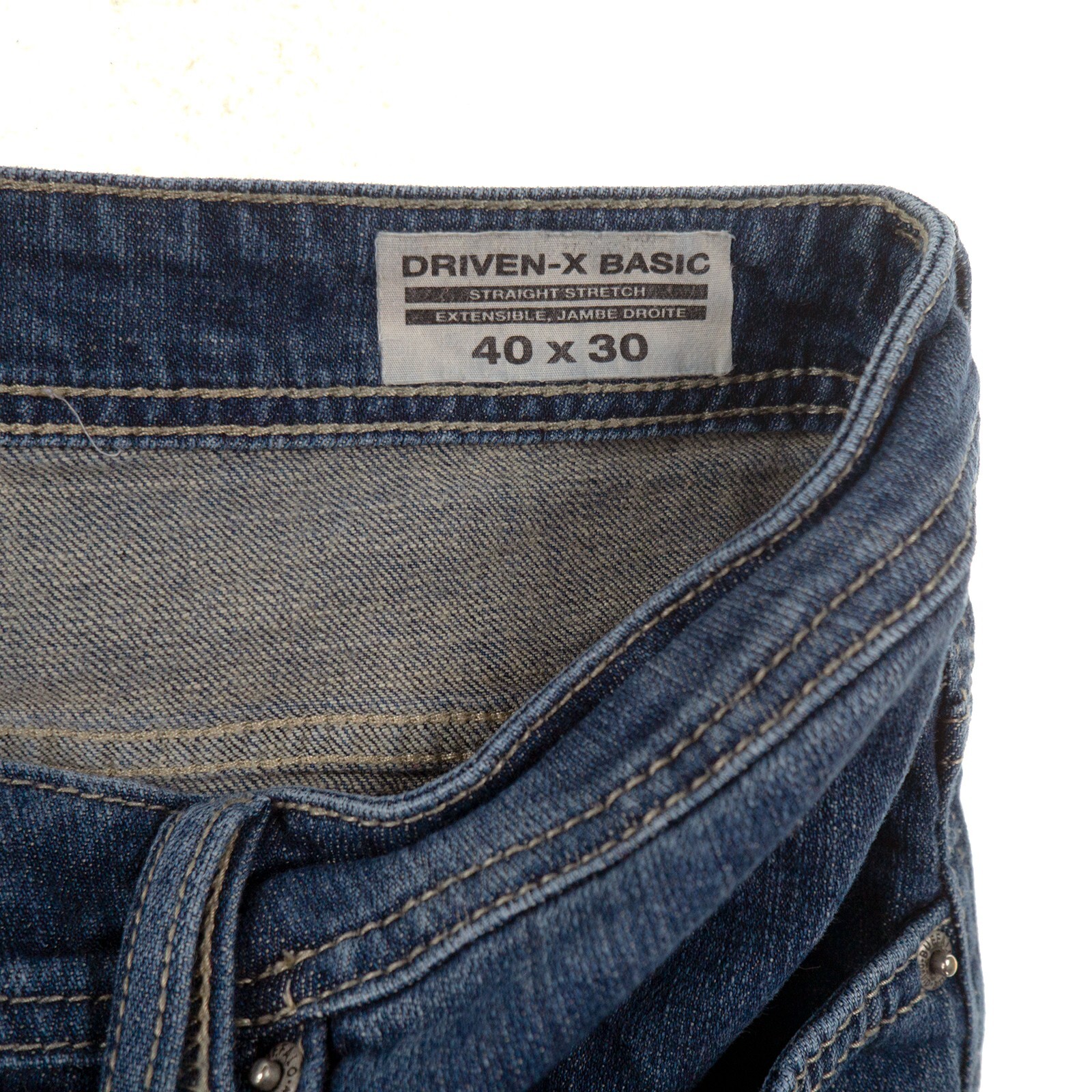 Buffalo David Driven-X Basic Straight Stretch Jea… - image 4