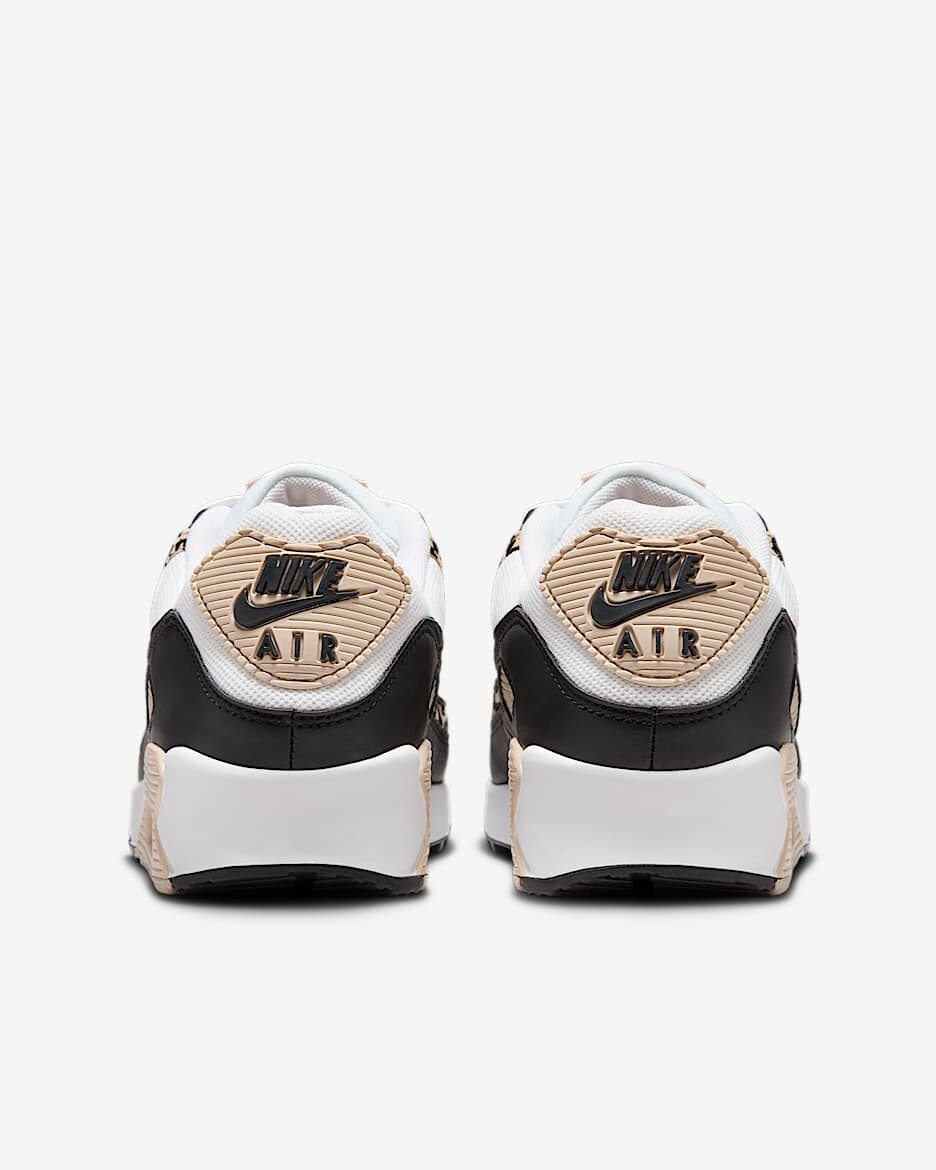国内配送 NIKE W AIR MAX 90 WHITE/SAND DRIFT-HEMP-BLACK Nike WMNS Air Max 90