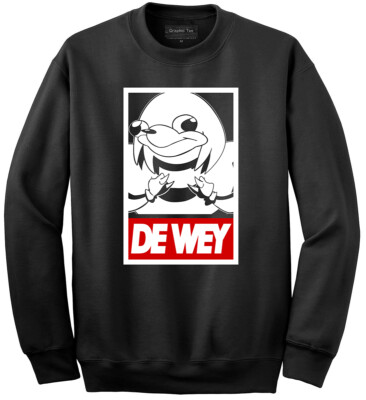 Obey Knuckes Sweater, Ugandan, Knuckles, Sonic, Meme, Funny