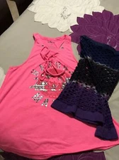 Women's Tops Size M and One Size 