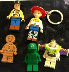 LEGO Toy Story Mini Figure WOODY JESSIE COCHON forkie Buzz Lightyear ** Vous Choisissez **