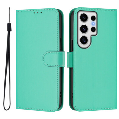 Hülle für Samsung S21 Plus S21 S22 Note 20 10 9 PU Leder Wallet Case Handyhülle