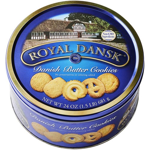 Royal Dansk Danish Butter Cookies - Picture 8 of 21