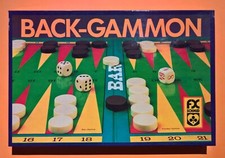 BACK-GAMMON ( VOLLSTÄNDIG ) aus dem Jahr [1975]