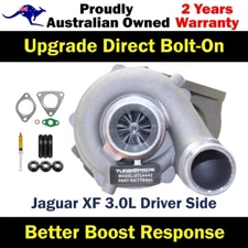 Turbo Pros Billet Turbo Charger For Jaguar XF 3.0L Driver Side