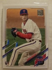2021 Topps Update Series MLB - #US218 Connor Brogdon Philadelphia Phillies RC