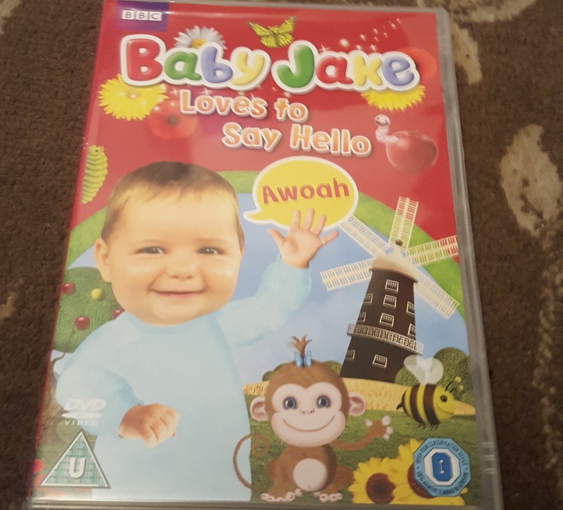 BABY JAKE LOVES TO SAY HELLO DVD KIDS 5051561036798| eBay BABY JAKE LOVES TO SAY HELLO DVD KIDS 5051561036798| eBay
