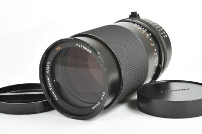 Hasselblad Carl Zeiss Tele-Tessar T* 250mm f/4 F4 FE Lens Hasselblad Carl Zeiss Tele-Tessar T* 250mm f/4 F4 FE Lens