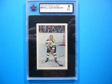 1952/53 PARKHURST NHL HOCKEY CARD #68 BILL QUACKENBUSH KSA 5 EX NICE!! PARKIE GL