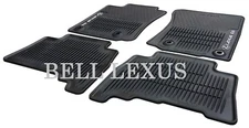 LEXUS OEM FACTORY ALL WEATHER FLOOR MAT SET 2014-2022 GX460 BLACK PT908-60140-20