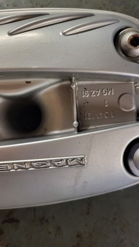 BMW R1150GS linke Seitenventilabdeckung - Bild 10 von 11