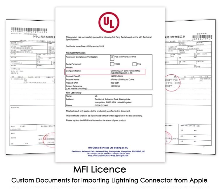 For iPhone 14/13/12/11/SE3/SE2 SERIES Fast Charging Sync Cord Apple MFI Certifie - Image 4 of 4